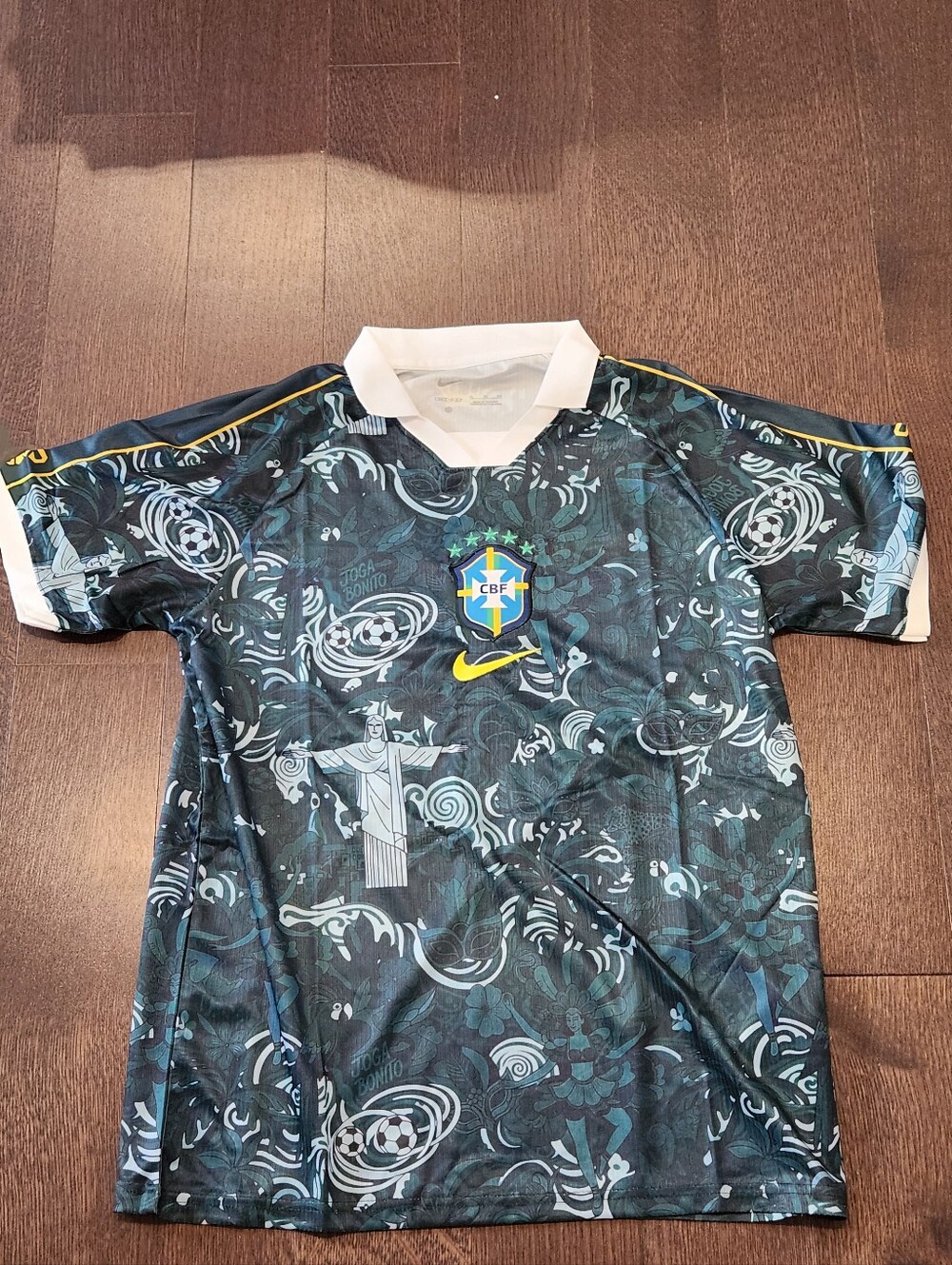 Brazil Soccer Jersey